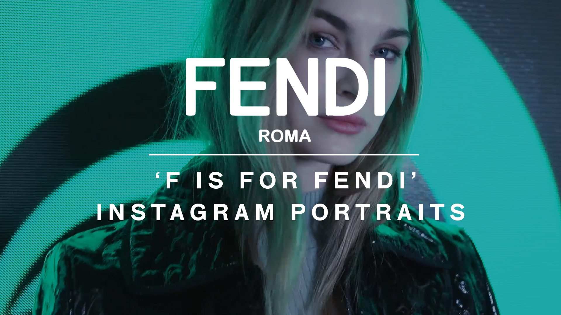 ‘F Is For Fendi’ – Instagram Potraits – Nick Blatt